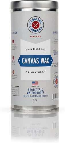 Cobbler choice canvas wax - canvas,