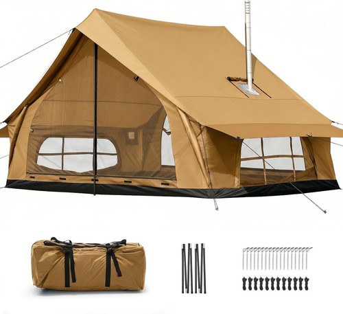 Ytaoeo hot tent with - with, stove
