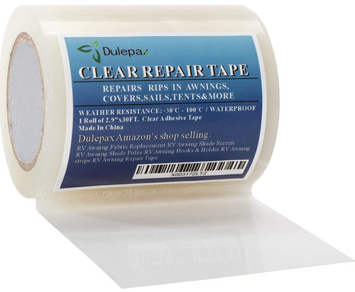 Clear repair tape 30ft - x, 2.9"