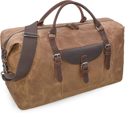 55l waterproof waxed canvas - 55l,