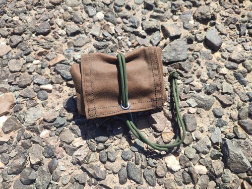 Waxed cotton canvas bushcraft - canvas,