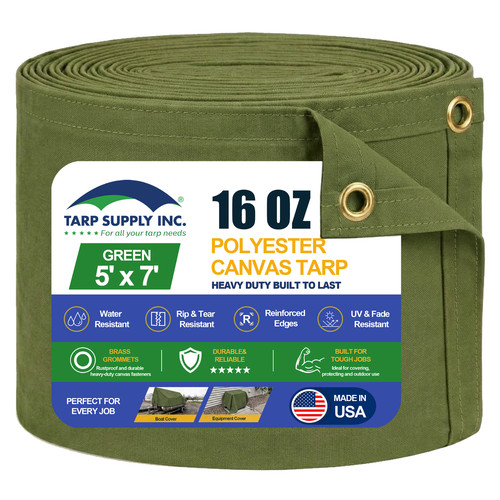 Heavy duty polyester canvas - duty,