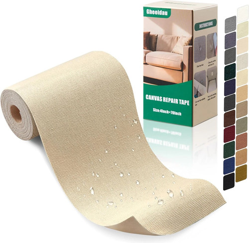 Canvas repair tape inch - canvas, 4×70