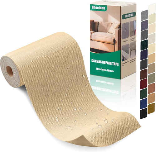 Canvas repair tape inch - canvas,