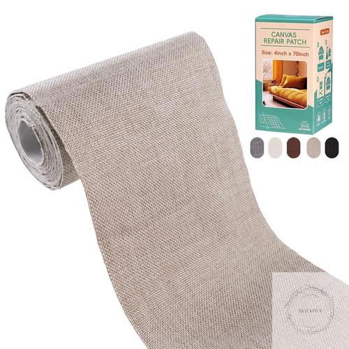 Canvas repair tape fabric - canvas,