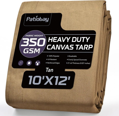 Heavy duty 10x12 waterproof - heavy, ft