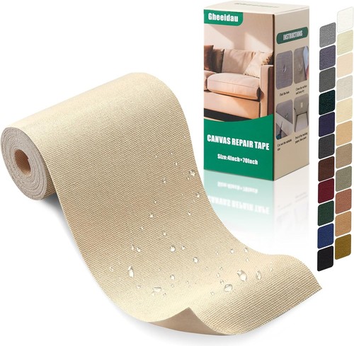 Canvas repair tape 4x70 - repair, 4x70"