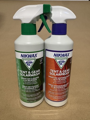 Nikwax tent gear - tent, &
