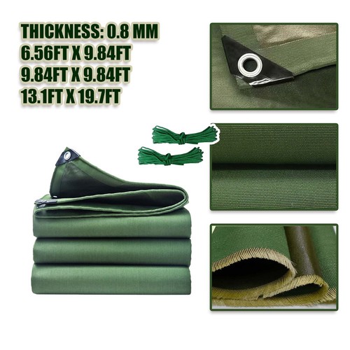 Canvas tarp heavy duty - tarp,