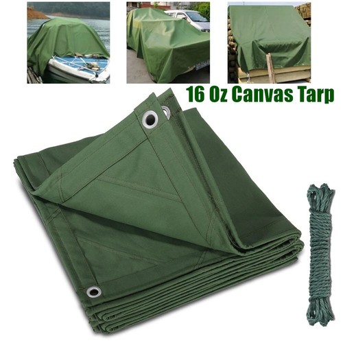 Heavy duty canvas tarp - water, &