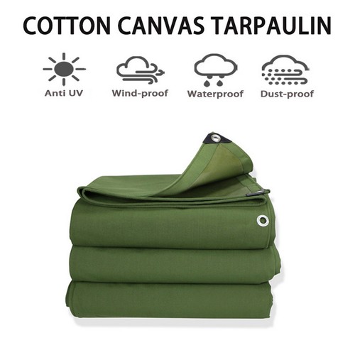 Heavy duty canvas tarps - canvas,