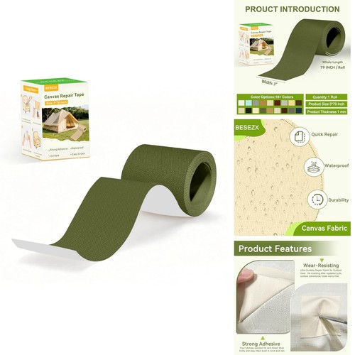 Canvas repair tape waterproof - canvas,