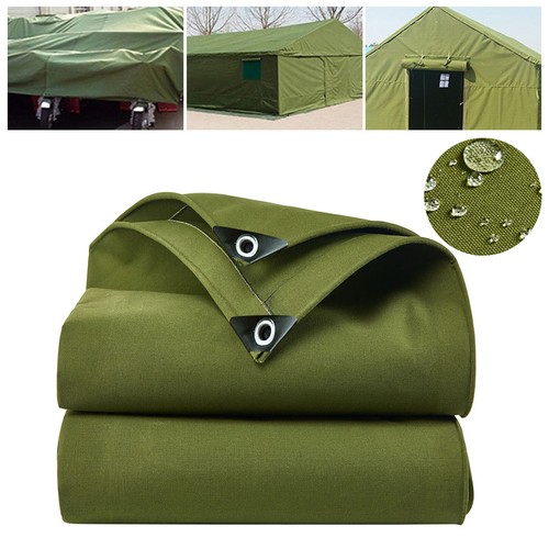Canvas tarps 16oz heavy duty - 16oz,