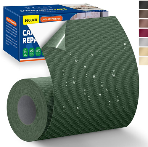 Self adhesive canvas repair - self-adhesive,