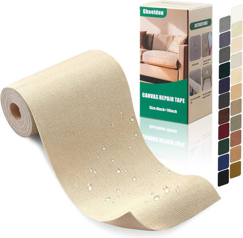 Canvas repair tape inch - canvas, 4×70