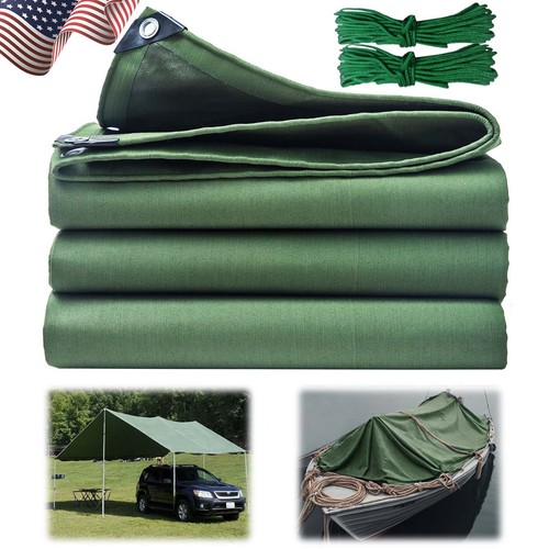 Canvas tarp 4oz - heavy, duty