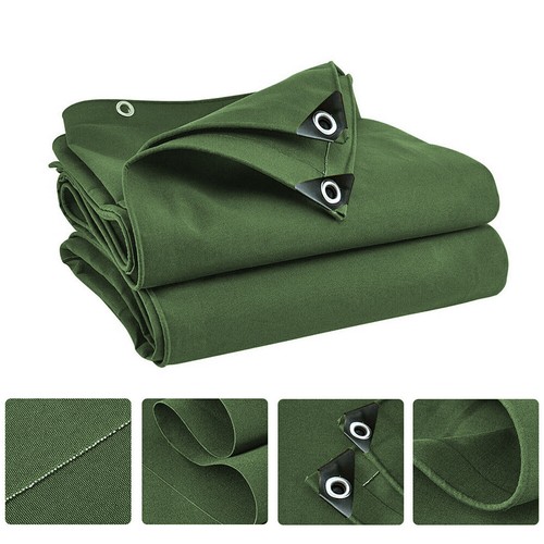 Heavy duty canvas tarps - 16,