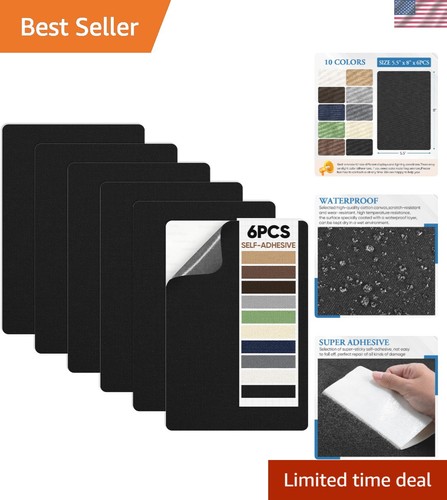 Durable 6pc canvas repair - 6pc,