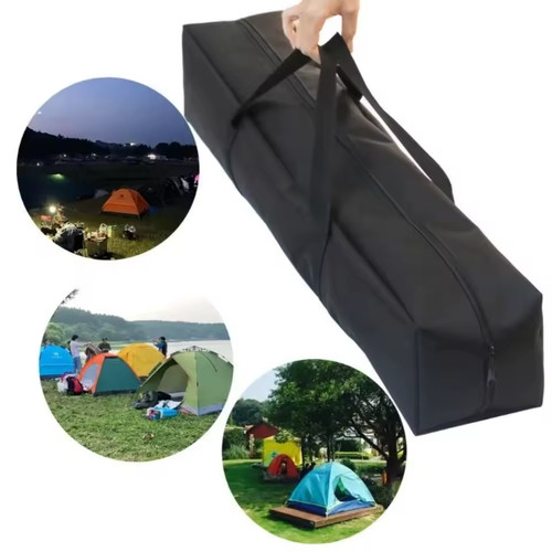 Canvas canopy pole storage bag - canvas,