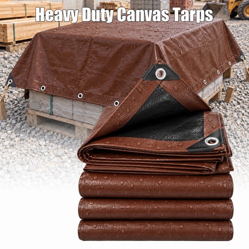 Super heavy duty poly tarp - super,