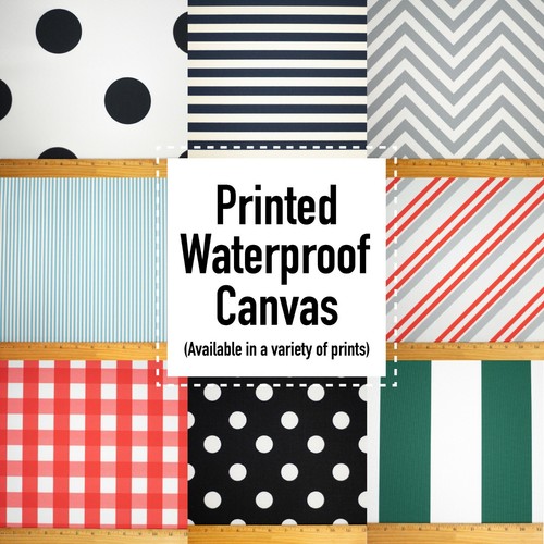 New printed canvas waterproof - new!,