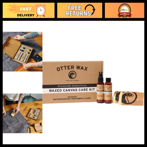 Waxed canvas care - waxed, kit
