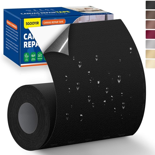 Self adhesive canvas repair - canvas,