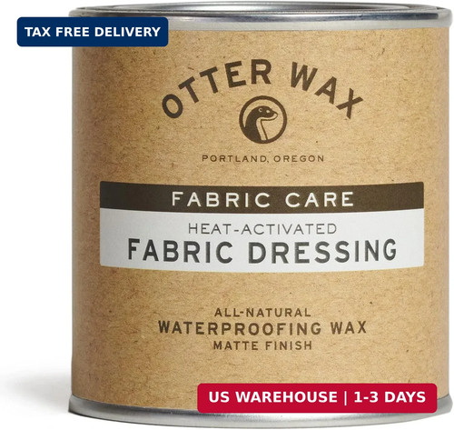 Otter wax heat - wax, heat-activated