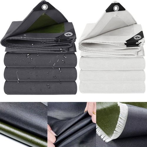 16oz heavy duty canvas tarp - duty,
