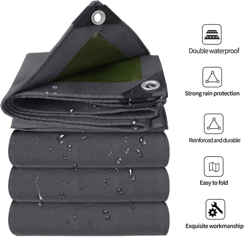 Canvas tarps 20ft x - 16,