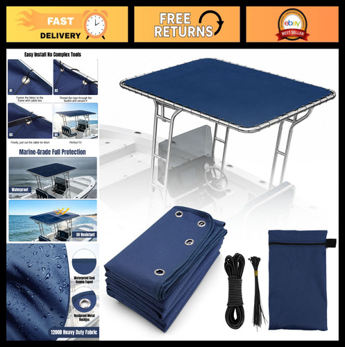 Top boat canvas - boat,