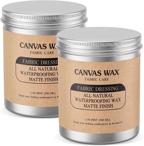 Pack canvas wax oz - canvas,