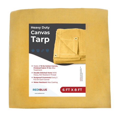 Rediblue 6x8ft heavy duty - 6x8ft,