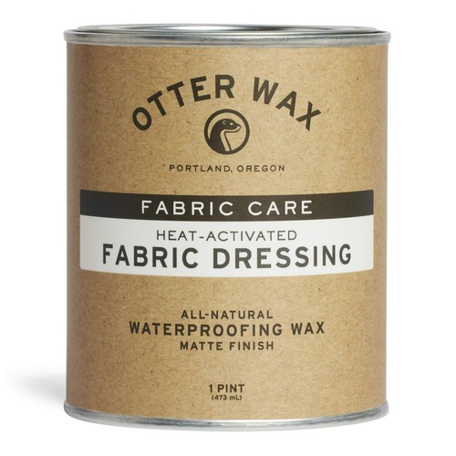 Heat activated fabric dressing - heat-activated,