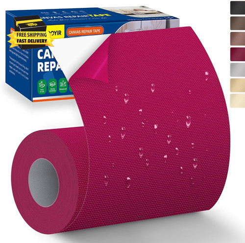 Self adhesive canvas repair - canvas,