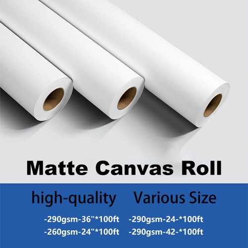 Premium polyester canvas roll - polyester,