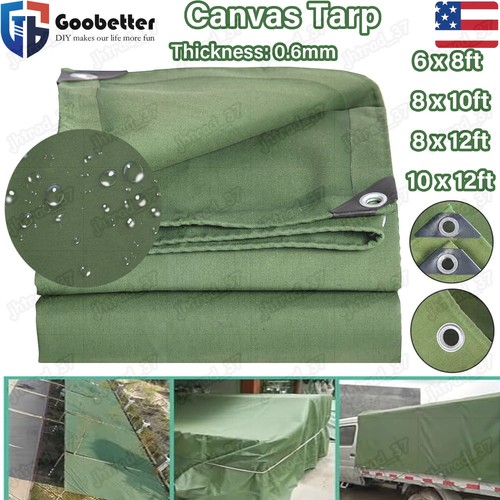 Canvas tarp 5oz heavy - tarp, duty