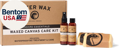 Waxed canvas care - waxed, |