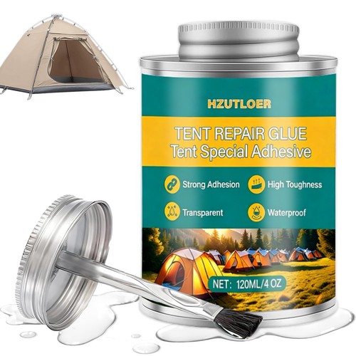 120ml clear waterproof tent - 120ml,