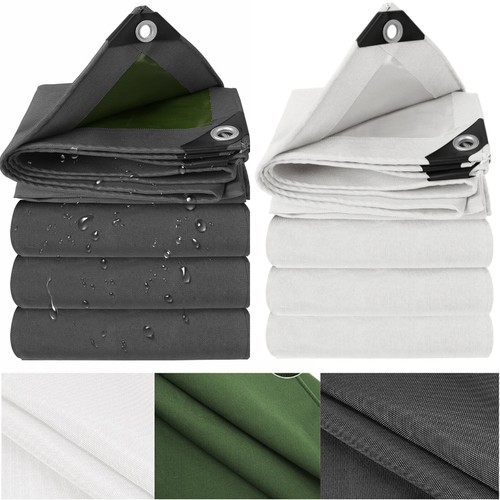 20mil heavy duty canvas tarp - heavy,